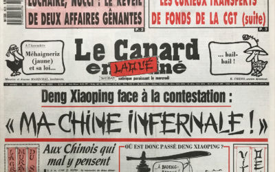 N° 3578 du Canard Enchaîné –  24 Mai 1989
