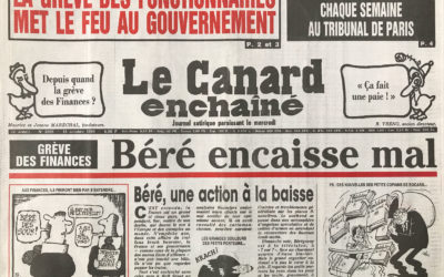 N° 3599 du Canard Enchaîné –  18 Octobre 1989