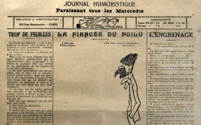 N° 36 du Canard Enchaîné – 7 Mars 1917