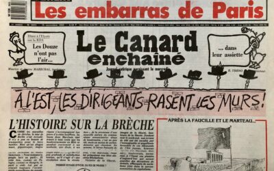 N° 3603 du Canard Enchaîné –  15 Novembre 1989
