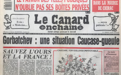 N° 3613 du Canard Enchaîné –  24 Janvier 1990