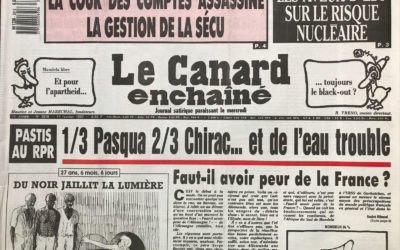 N° 3616 du Canard Enchaîné –  14 Février 1990