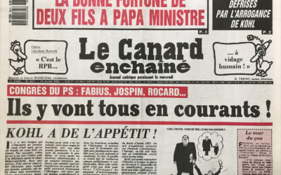 N° 3617 du Canard Enchaîné –  21 Février 1990