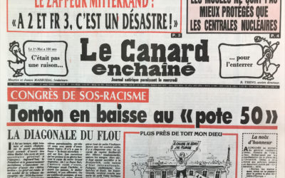 N° 3627 du Canard Enchaîné –  2 Mai 1990