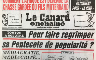 N° 3631 du Canard Enchaîné –  30 Mai 1990