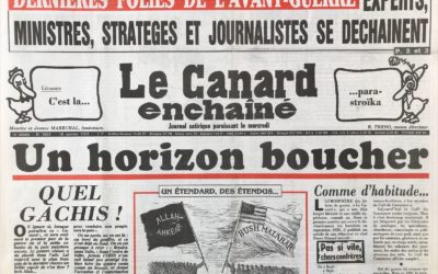 N° 3664 du Canard Enchaîné –  16 Janvier 1991