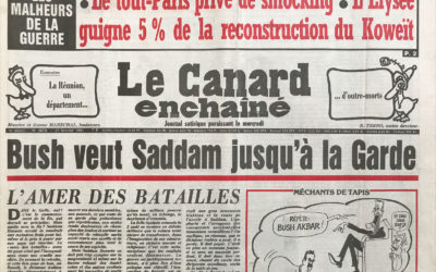 N° 3670 du Canard Enchaîné –  27 Février 1991