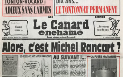 N° 3681 du Canard Enchaîné –  15 Mai 1991