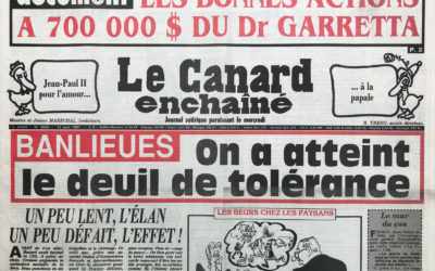 N° 3685 du Canard Enchaîné –  12 Juin 1991