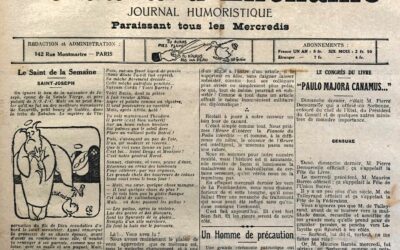 N° 37 du Canard Enchaîné – 14 Mars 1917