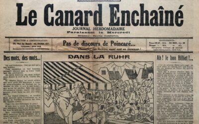 N° 370 du Canard Enchaîné – 1 Août 1923