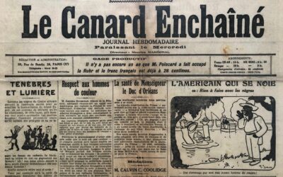 N° 371 du Canard Enchaîné – 8 Août 1923