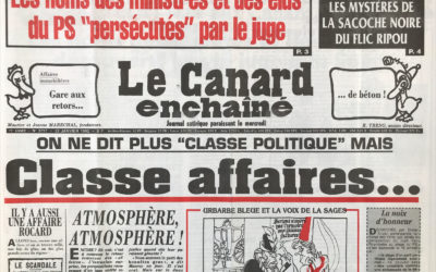 N° 3717 du Canard Enchaîné –  22 Janvier 1992