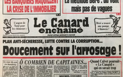 N° 3734 du Canard Enchaîné –  20 Mai 1992