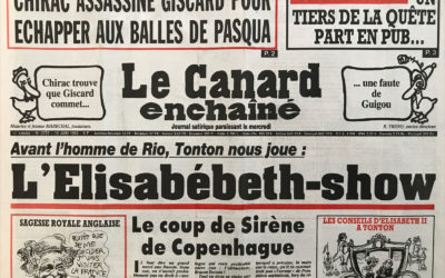 N° 3737 du Canard Enchaîné –  10 Juin 1992