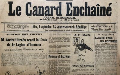 N° 375 du Canard Enchaîné – 5 Septembre 1923