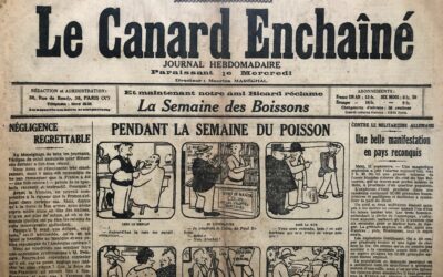 N° 376 du Canard Enchaîné – 12 Septembre 1923