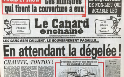N° 3767 du Canard Enchaîné –  6 Janvier 1993
