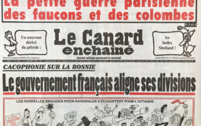 N° 3768 du Canard Enchaîné –  13 Janvier 1993