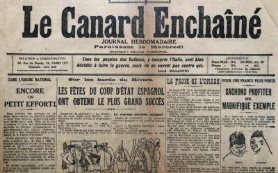 N° 377 du Canard Enchaîné – 19 Septembre 1923