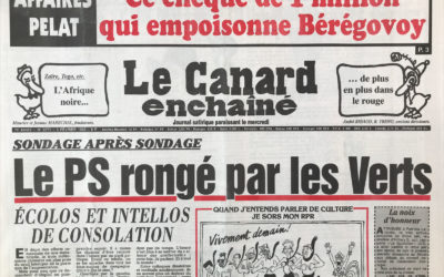 N° 3771 du Canard Enchaîné –  3 Février 1993