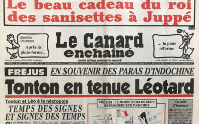 N° 3773 du Canard Enchaîné –  17 Février 1993