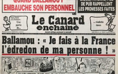 N° 3779 du Canard Enchaîné –  31 Mars 1993