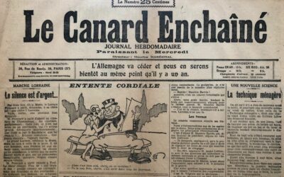 N° 378 du Canard Enchaîné – 26 Septembre 1923
