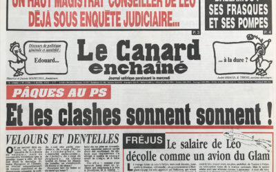 N° 3780 du Canard Enchaîné –  7 Avril 1993
