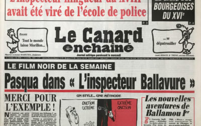 N° 3781 du Canard Enchaîné –  14 Avril 1993