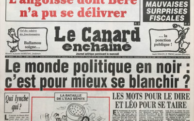 N° 3784 du Canard Enchaîné –  5 Mai 1993