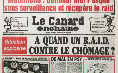 N° 3786 du Canard Enchaîné –  19 Mai 1993