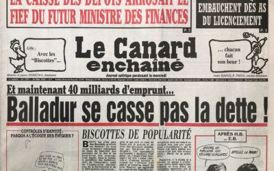 N° 3787 du Canard Enchaîné –  26 Mai 1993