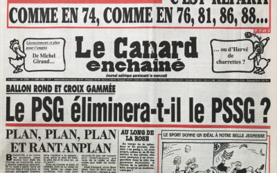N° 3788 du Canard Enchaîné –  2 Juin 1993