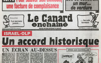 N° 3803 du Canard Enchaîné –  15 Septembre 1993