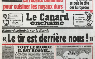 N° 3826 du Canard Enchaîné –  23 Février 1994