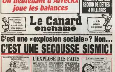 N° 3829 du Canard Enchaîné –  16 Mars 1994
