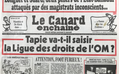 N° 3835 du Canard Enchaîné –  27 Avril 1994