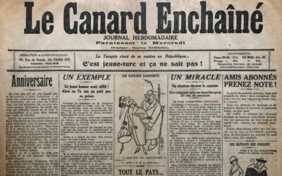 N° 384 du Canard Enchaîné – 7 Novembre 1923