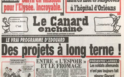 N° 3844 du Canard Enchaîné –  29 Juin 1994
