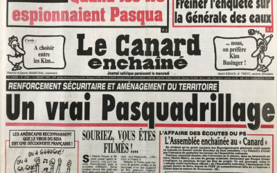 N° 3846 du Canard Enchaîné –  13 Juillet 1994