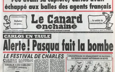 N° 3851 du Canard Enchaîné –  17 Août 1994