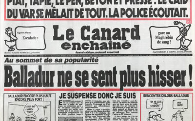N° 3853 du Canard Enchaîné –  31 Août 1994