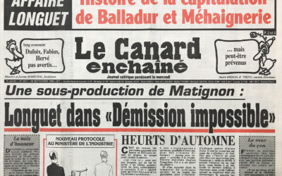 N° 3857 du Canard Enchaîné –  28 Septembre 1994