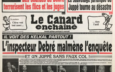 N° 3910 du Canard Enchaîné –  4 Octobre 1995