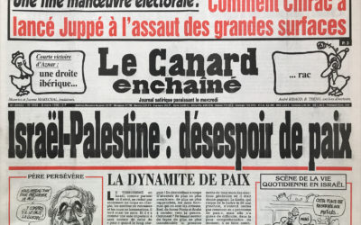 N° 3932 du Canard Enchaîné –  6 Mars 1996