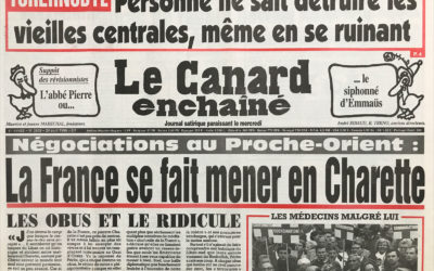 N° 3939 du Canard Enchaîné –  24 Avril 1996