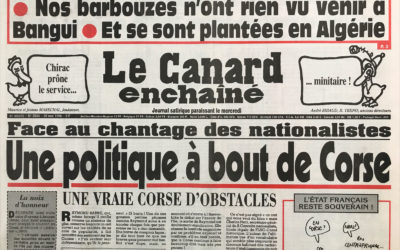 N° 3944 du Canard Enchaîné –  29 Mai 1996
