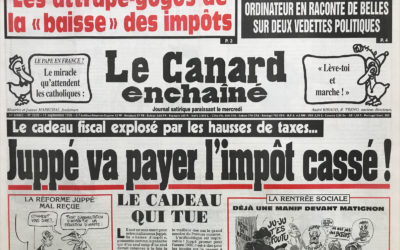 N° 3959 du Canard Enchaîné –  11 Septembre 1996