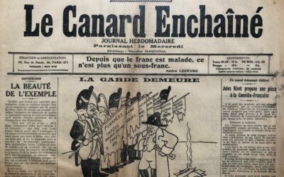 N° 397 du Canard Enchaîné – 6 Février 1924